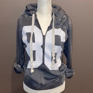 VS PINK Grey Hoodie